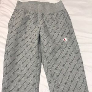 XS champion sweatpants